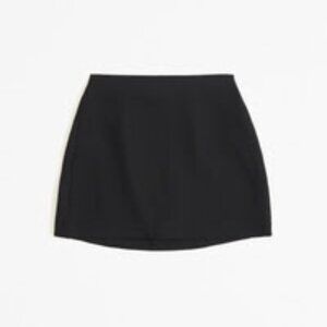 Crepe Mini Skort